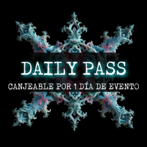 DailyPass - Pase 1 día (abierto)